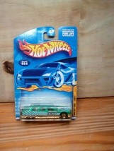 2001 Hot Wheels Turbo Taxi Lemozeen Collector #054 Mattel Wheels New 2/4 Nip - £4.29 GBP