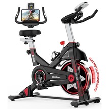 Exercise Bike, Stationary Bike For Home Gym, Magnetic Resistance Indoor ... - £434.93 GBP