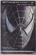 Spider-Man 3 The Junior Novel Jasmine Jones 2007 PB Based on the Movie  - $4.95