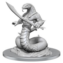 D&amp;D: Nolzur&#39;s Marvelous Miniatures: Yuan-ti Abomination Wave 18 (Unpainted) - $11.17