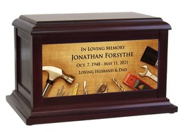 DIY Tool Memorial Cremation Urn - £200.85 GBP
