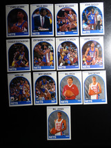 1989-90 Hoops New Jersey Nets Team Set Of 13 Basketball Cards - £2.39 GBP