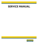 New Holland T4.75V, T4.85V, T4.95V, T4.105V Tier 3 Tractor Service Repai... - $314.82 CAD