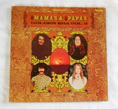 The Mamas &amp; The Papas Golden Era Vol 2 Vinyl Record [Vinyl] The Mamas &amp; The Papa - £5.34 GBP
