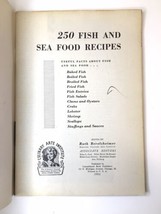 1952 Culinary Arts Institute 250 Different Fish and Sea Food Recipes Coo... - $7.00