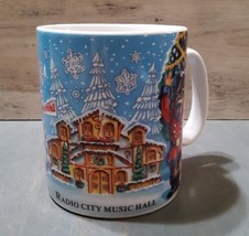 Radio City Music Hall Christmas Spectacular Coffee Mug NYC Extra Large 5... - $23.04