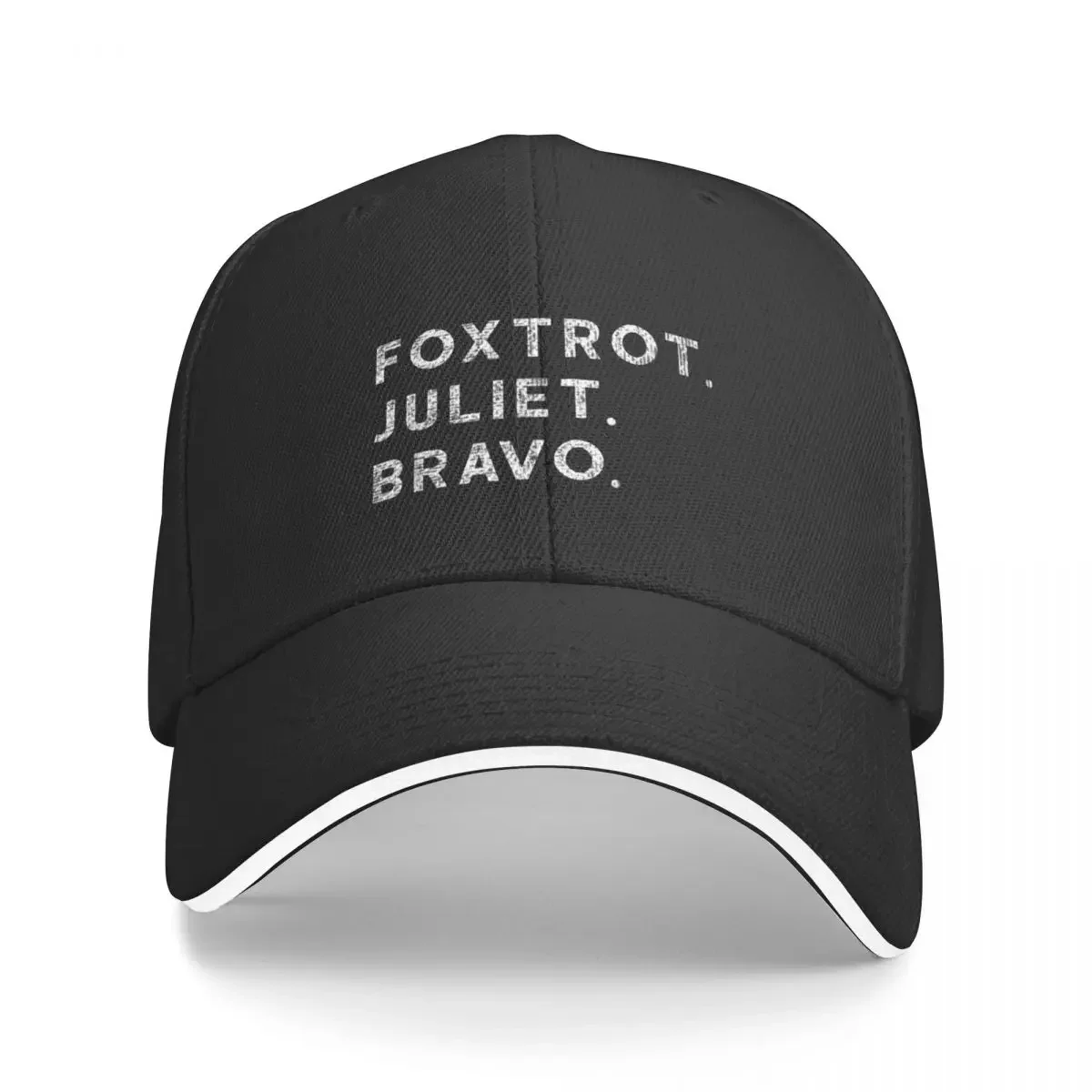 FJB Foxtrot Juliet Bravo Biden Hashtag Pro America US Funny Baseball Cap derby - £20.63 GBP