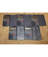 5X Casio FX-65 Two Way Power 10+2 Digits Fraction Scientific Calculator ... - $39.55