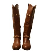 I•N•C Ladies Brown Boots 6M Calf Length by International Concepts Very G... - €18,95 EUR