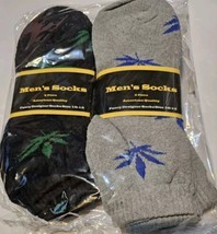 Men&#39;s socks 3 pairs American quality fancy design socks size 10 - 13 - $9.89