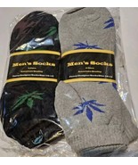 Men&#39;s socks 3 pairs American quality fancy design socks size 10 - 13 - $13.92 CAD