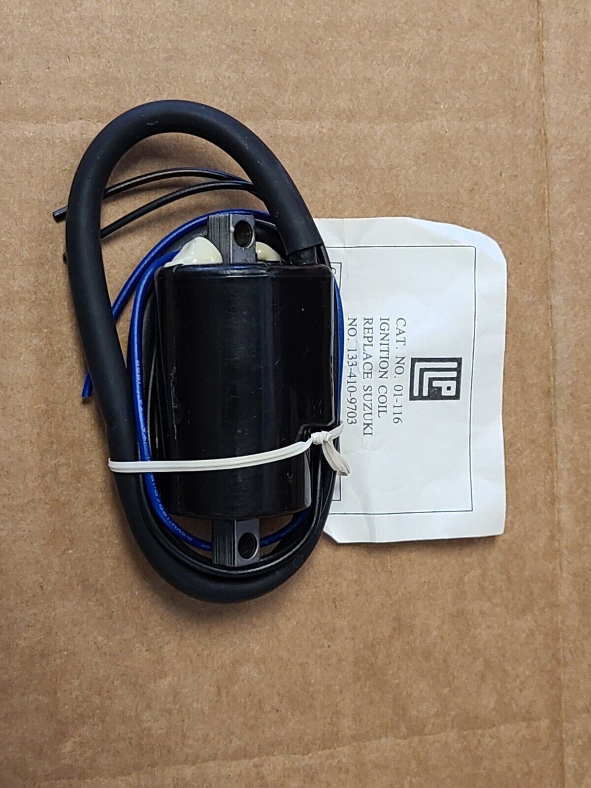 Suzuki Snowmobile External Ignition Coil 1971-1975 Twin 133-410-9703, 01... - $59.99
