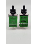 (2) Santa&#39;s Workshop Christmas Wallflower Refill Bath &amp; Body Works Fragr... - €24,57 EUR