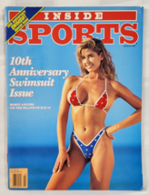 1991 INSIDE SPORTS ANNUAL SWIMSUIT ISSUE MAGAZINE VINTAGE RETRO BATHING ... - $19.99