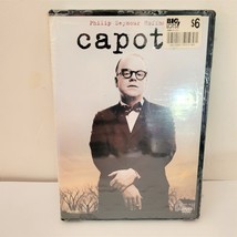 Capote DVD biopic biography movie Philip Seymour Hoffman as Truman Capote NEW! - £3.37 GBP