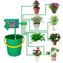 Automatic Micro Home Drip Irrigation Watering Kits System Sprinkler with Smart C - £215.33 GBP