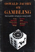 Oswald Jacoby on Gambling : How to Gamble and Get Your Money&#39;s Worth - 1st 1963 - £23.59 GBP