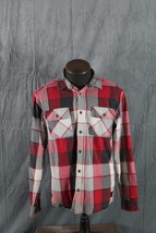 DC Shoes Shirt - Flannel Plaid Pattern - Men&#39;s Large - $49.00