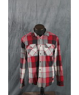 DC Shoes Shirt - Flannel Plaid Pattern - Men&#39;s Large - €41,94 EUR