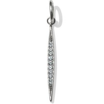 Brighton Contempo Ice Amulet Charm, JC4010, Silver Finish, Crystals New - £14.19 GBP