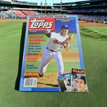 Topps Magazine Spring 1990 Nolan Ryan NICE SHAPE! Collector&#39;s Edition #2 W/ Card - £7.08 GBP