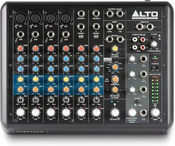 This Alto Truemix 800Fx Audio Mixer Is Perfect For Podcasting,, And Blue... - $245.98