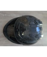 FUEL FF001 DOT BLACK GLOSSY FULL FACE MOTORCYCLE HELMET SIZE XL 61-62CM - $16.50