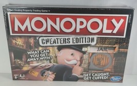 Monopoly Game: Cheaters Edition Hasbro Gaming Brand New &amp; Sealed - $12.59