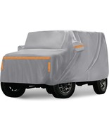 ACROPIX 1 Set Car Cover for Suzuki Jimny JB64W Jimny Sierra JB74W Outdoor - $2,017.60 MXN