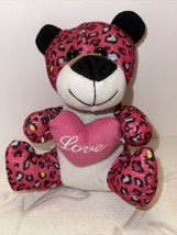 Kelly toy Plush Stuffed Animal Puppy Dog Heart Love Valentine’s Day Gift Kids - £6.19 GBP