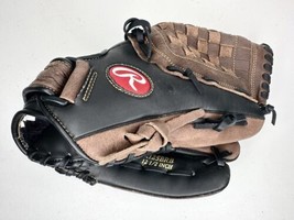 Rawlings Renegade Black Baseball Glove RS125 Adult 12.5&quot; R H Thrower Right Hand - £29.31 GBP