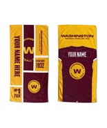 Washington Commanders Official NFL Jersey or Colorblock Personalized Bea... - €42,84 EUR