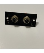 Vintage Neat TP-6812 Transcription Turntable Mounted audio out part - $21.14