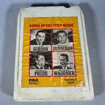 Kings Of Country Music Don Gibson RCA 8-Track Tape Stereo 8 Vintage Format - $17.63