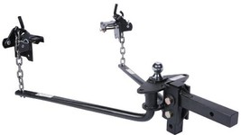 Husky 31421 Round Bar Weight Distribution Hitch with Bolt-Together Ball ... - $289.93