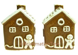 Sleigh Bell Bistro Gingerbread House Christmas Table Party Place Card Holder New - £15.71 GBP