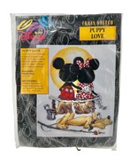 Disney PUPPY LOVE Cross Stitch Kit Complete Set Mickey and Minnie Mouse NIP - $48.51