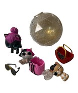 LOL Surprise Doll Lot Of 3 PETS DOLLS REPLACEMENT Metal Claws SPICY KITT... - $274.99 MXN