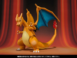 Pokemon BANDAI S.H.Figuarts Charizard Figure Tamashii Web Limited Japan RARE! - $608.38