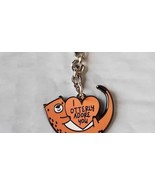 I otterly adore you. New keychain. Charm. Cute gift for Valentines day. - $6.99