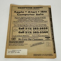 Vintage 1980S Computer Direct Catalog Apple Atari IBM Protecto - $23.63