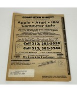 Vintage 1980S Computer Direct Catalog Apple Atari IBM Protecto - $32.31 CAD