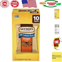 Snyder&#39;s Non-GMO 100 Calorie Snack Pretzels - 10 Individually Wrapped Packs - $280.06 MXN