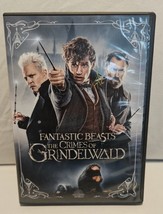 Fantastic Beasts The Crimes of Grindelwald (DVD, 2019) - £4.69 GBP