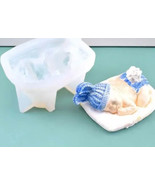 100 Quantity of Silicone Molds of Sleeping Baby Resin Cupcake Toppers (1... - $88.12 CAD