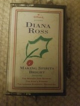 Diana Ross Making Spirits Bright Cassette Used - £21.36 GBP