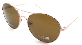 Otis Eyewear Sunglasses Memory Lane 57-19-135 Rose Gold / Brown Polarized - £84.56 GBP