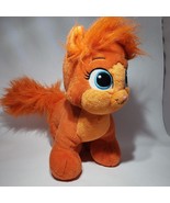 Build A Bear Disney Princess Ariel Palace Pets 13&quot; Orange Cat Plush BAB - $14.95