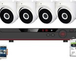 4Ch 1080P Penta-Brid Xvr5104 5 In 1 (Cvi Tvi Ahd Ip And Analog) With 1Tb - £305.19 GBP