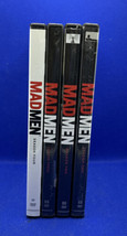  Mad Men Series Lot (Seasons  1 - 4, DVD Sets, John Hamm, Betty Draper)  - £14.90 GBP